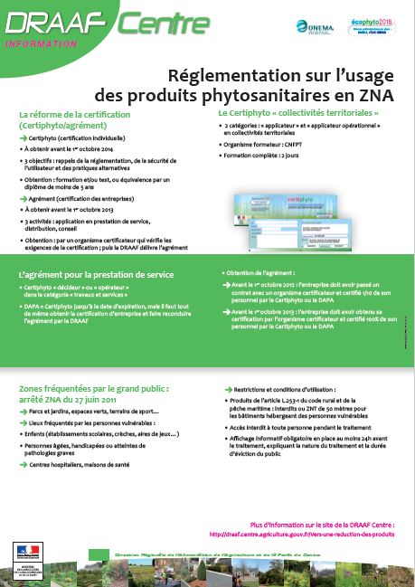 ECOPHYTO FNECVL Draaf DocumentationPro 5pages