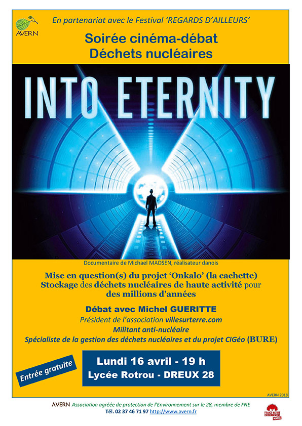 INTO ETERNITY affiche AVERN 72dpi